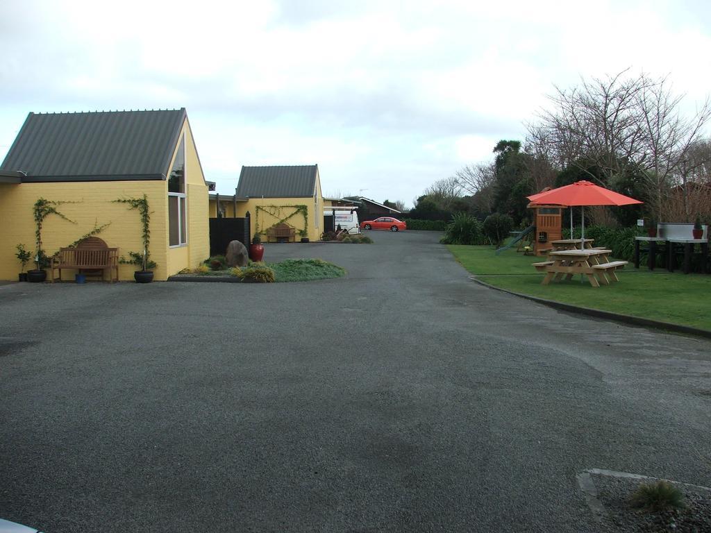 Mount View Motel Hawera Eksteriør billede