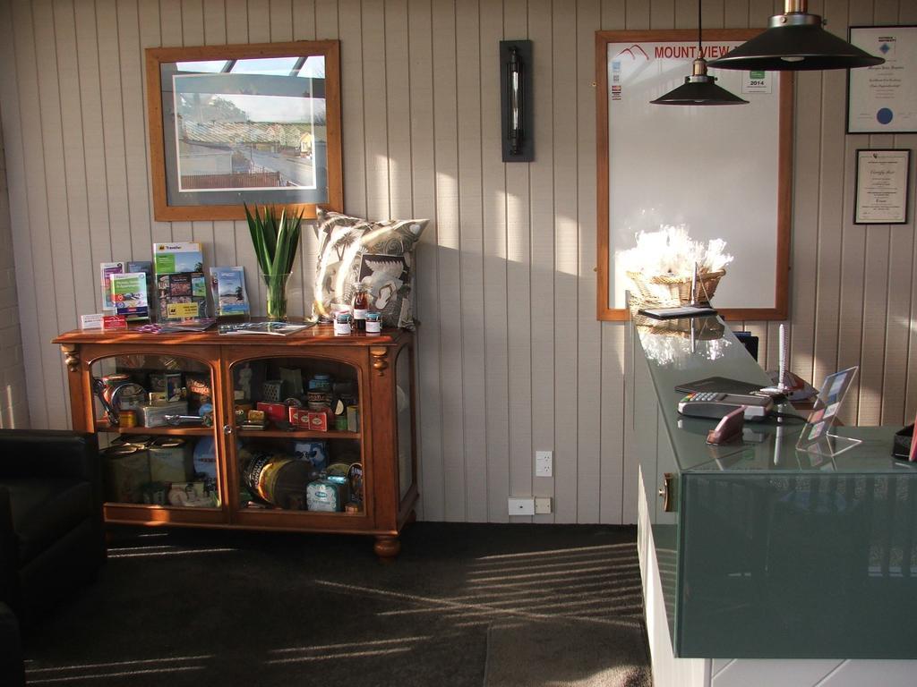Mount View Motel Hawera Eksteriør billede