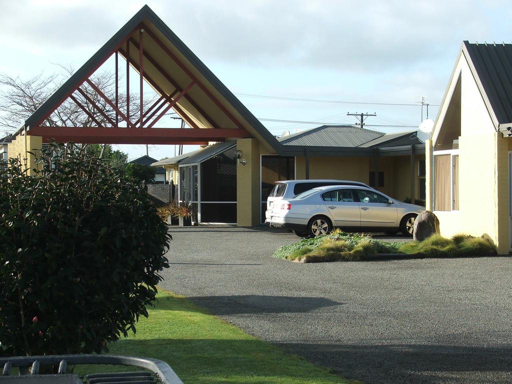 Mount View Motel Hawera Eksteriør billede