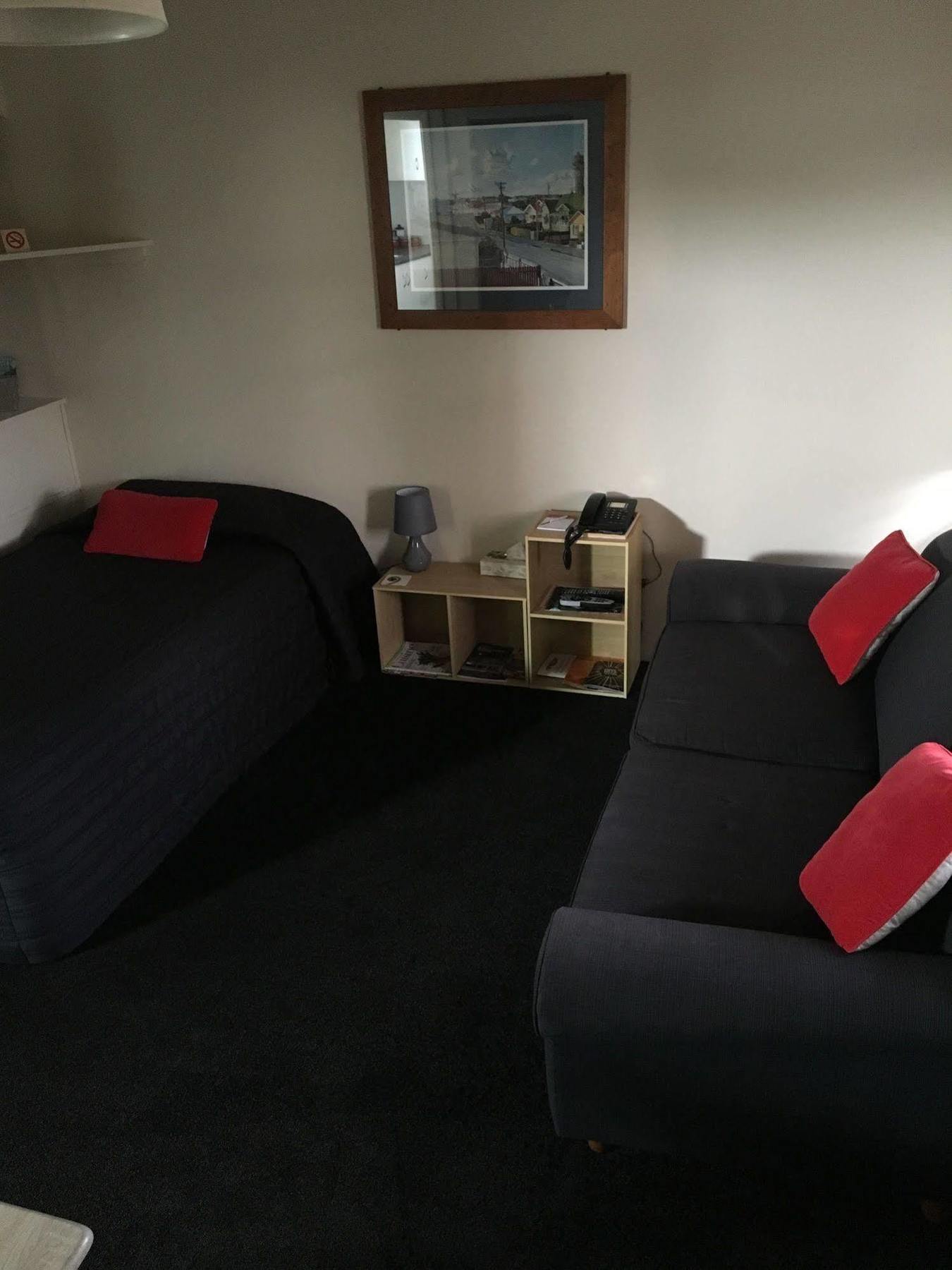 Mount View Motel Hawera Eksteriør billede