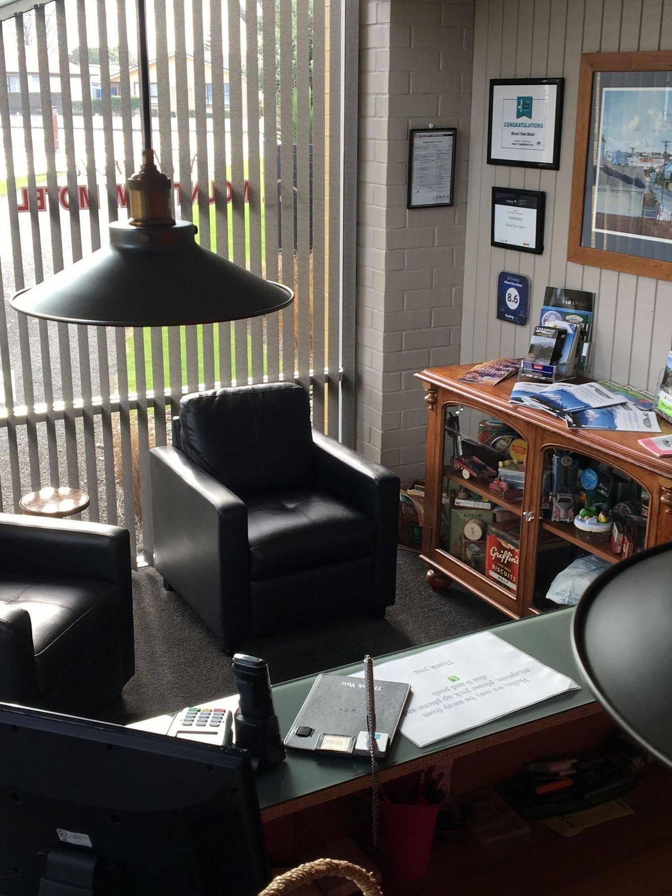 Mount View Motel Hawera Eksteriør billede